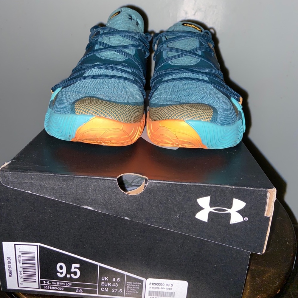 Under Armor basketball shoes